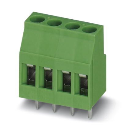Phoenix Contact PCB Terminal Block; MKDS 3/12-5.08; 12 Positions; 24A; 400V; #24 - 12; Screw w/ Tension Sleeve Connection; Green